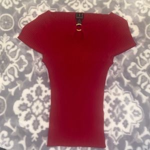 I.N.C, Size:M, Bright Red